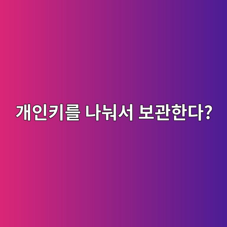 쓰레숄드 시그니처(Threshold Signature)란? 여러 참여자가 하나의 암호화폐 지갑을 제어하는 구조 5 eab09cec9db8ed82a4eba5bc eb8298eb88a0ec849c ebb3b4eab480ed959ceb8ba4 1786357267