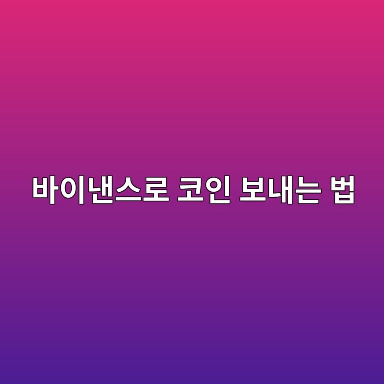 바이낸스 입금방법, 국내 거래소에서 코인을 보내는 과정 쉽게 알아보기 12 ebb094ec9db4eb82b8ec8aa4eba19c ecbd94ec9db8 ebb3b4eb82b4eb8a94 ebb295 1788098091