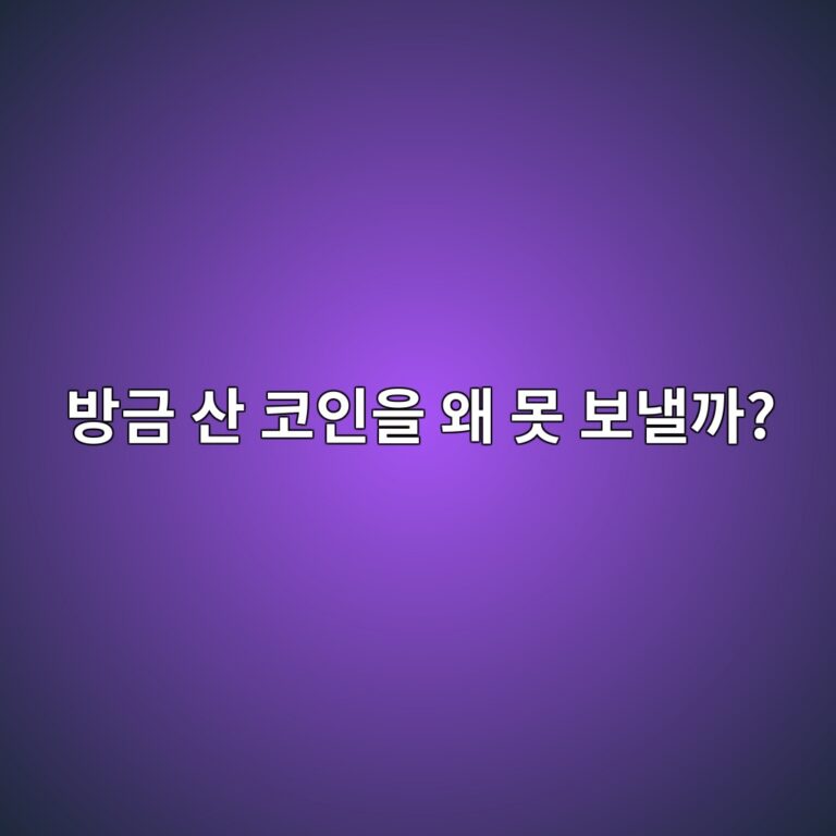 코인을 샀는데 바로 다른 지갑으로 보낼 수 없는 경우가 있는 이유 3 ebb0a9eab888 ec82b0 ecbd94ec9db8ec9d84 ec999c ebaabb ebb3b4eb82bceab98c 1787921795