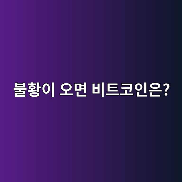 경기침체가 오면 비트코인 가격은 어떻게 움직일까? 1 ebb688ed99a9ec9db4 ec98a4eba9b4 ebb984ed8ab8ecbd94ec9db8ec9d80 1787434446