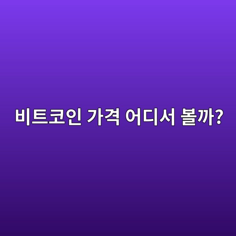 비트코인 시세는 어디서 확인할까? 원화·달러 가격이 다른 이유까지 쉽게 알아보기 11 ebb984ed8ab8ecbd94ec9db8 eab080eab2a9 ec96b4eb9494ec849c ebb3bceab98c 1788013550