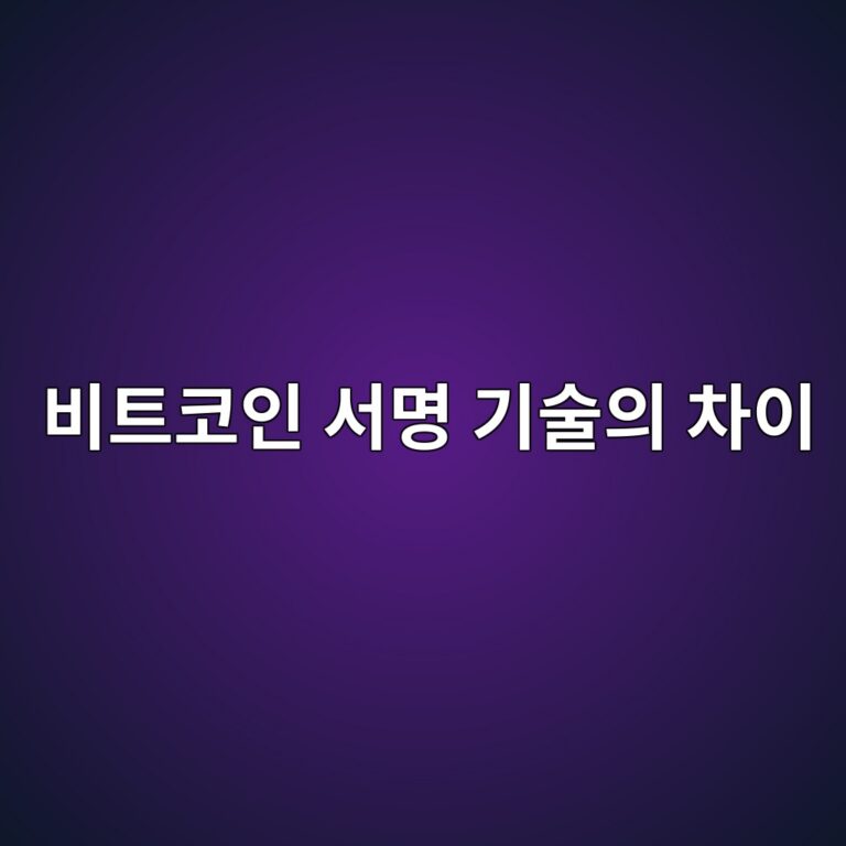 이씨디에스에이(ECDSA)와 슈노르 시그니처(Schnorr Signature)는 무엇이 다를까? 8 ebb984ed8ab8ecbd94ec9db8 ec849cebaa85 eab8b0ec88a0ec9d98 ecb0a8ec9db4 1786357938