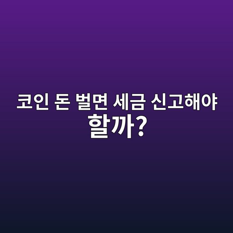코인 수익이 생기면 세금 신고는 어떻게 할까? 초보자가 알아둘 기본 내용 3 ecbd94ec9db8 eb8f88 ebb28ceba9b4 ec84b8eab888 ec8ba0eab3a0ed95b4ec95bc ed95a0eab98c 1788013542