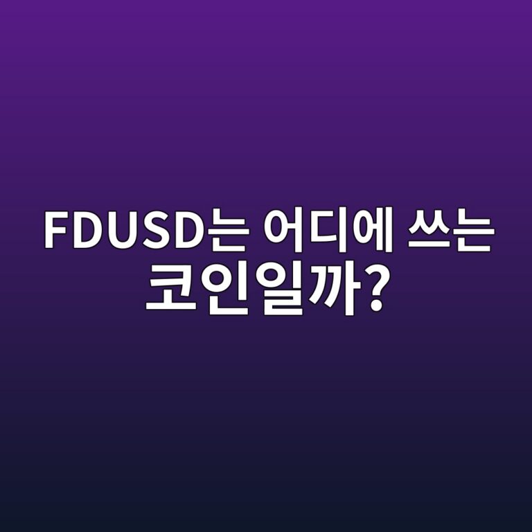 퍼스트디지털유에스디(FDUSD)는 어떤 코인일까? 해외 거래소에서 많이 사용되는 달러 코인 2 fdusdeb8a94 ec96b4eb9494ec9790 ec93b0eb8a94 ecbd94ec9db8ec9dbceab98c 1787745285