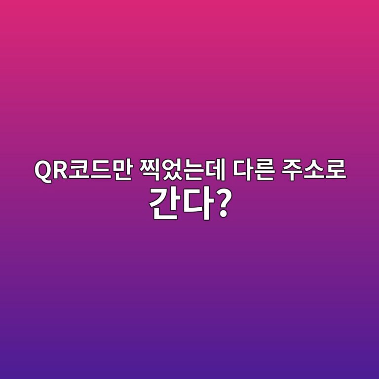 코인 송금을 위한 QR코드도 가짜로 바뀔 수 있을까? 9 qrecbd94eb939ceba78c ecb08dec9788eb8a94eb8db0 eb8ba4eba5b8 eca3bcec868ceba19c eab084eb8ba4 1787490259