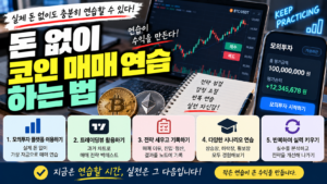 트레이딩뷰 페이퍼 트레이딩(Paper Trading)이란? 실제 돈 없이 매매 연습하는 방법 1 돈 없이 코인 매매 연습하는 법