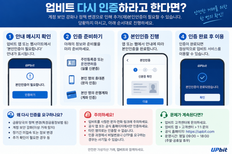 업비트 고객확인 재이행이 뜨는 이유와 다시 인증하는 방법 6 ChatGPT Image 2026년 9월 21일 오후 08 54 51 1