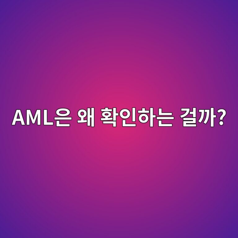 코인 AML이란 무엇일까? 거래소에서 자금세탁방지 확인을 하는 이유 2 amlec9d80 ec999c ed9995ec9db8ed9598eb8a94 eab1b8eab98c 1788691167
