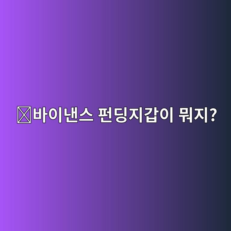 바이낸스 펀딩지갑(Funding Wallet)이란? 현물지갑과 무엇이 다른지 알아보기 8 ebb094ec9db4eb82b8ec8aa4 ed8e80eb94a9eca780eab091ec9db4 ebad90eca780 1789992119