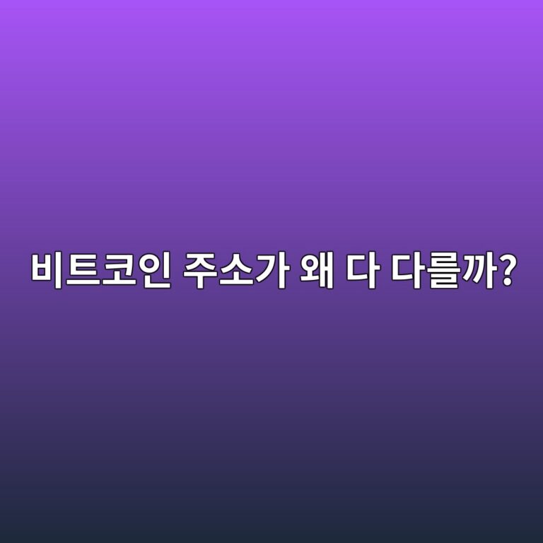 비트코인 지갑주소가 1·3·bc1로 다르게 시작하는 이유는 무엇일까? 1 ebb984ed8ab8ecbd94ec9db8 eca3bcec868ceab080 ec999c eb8ba4 eb8ba4eba5bceab98c 1788613074