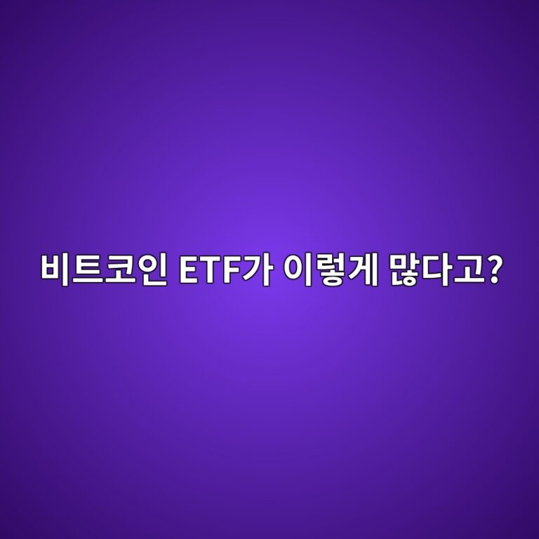 비트코인 ETF 종류는 무엇이 있을까? IBIT·FBTC·ARKB 쉽게 알아보기 3 ebb984ed8ab8ecbd94ec9db8 etfeab080 ec9db4eba087eab28c eba78eeb8ba4eab3a0 1788691163