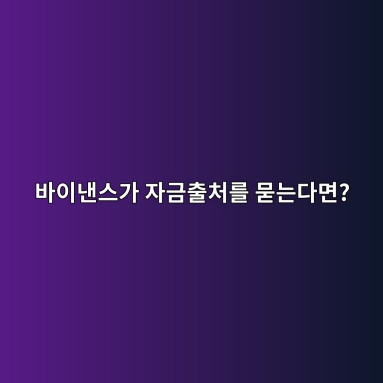 바이낸스 자금출처 증빙이란? Source of Funds를 제출하라고 하는 이유 3 ebb094ec9db4eb82b8ec8aa4eab080 ec9e90eab888ecb69cecb298eba5bc ebacbbeb8a94eb8ba4eba9b4 1790935116