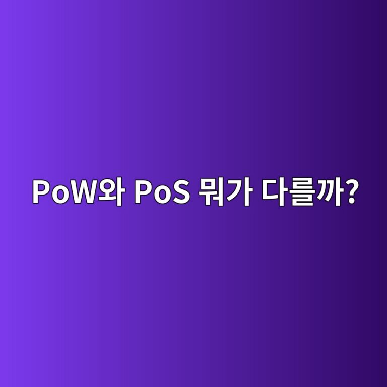 작업증명(PoW)과 지분증명(PoS)은 무엇이 다를까? 코인을 검증하는 두 가지 방식 7 powec9980 pos ebad90eab080 eb8ba4eba5bceab98c 1791891469